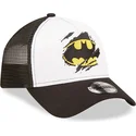 lippikset-kaareva-rekka-musta-snapback-lapsille-a-frame-batman-dc-comics-new-era