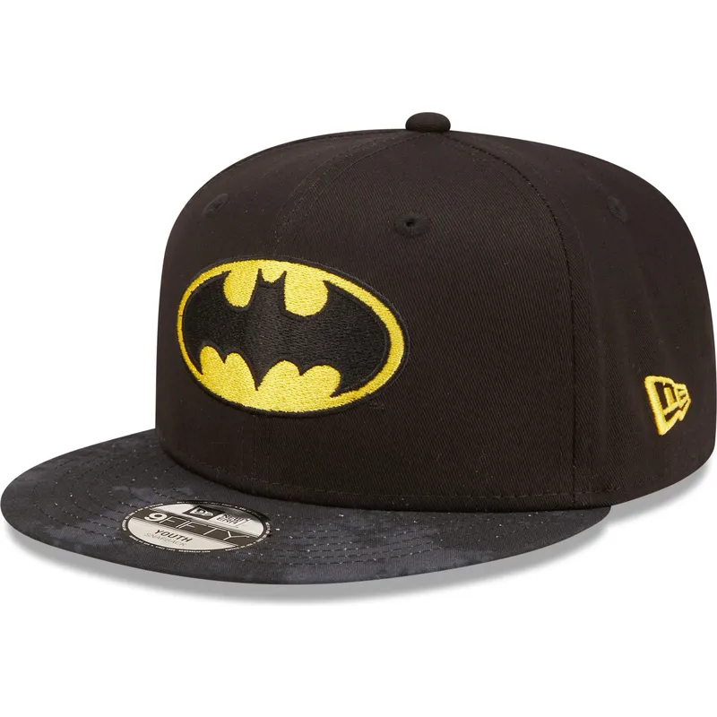 lippikset-littea-musta-snapback-lapsille-9fifty-batman-dc-comics-new-era lippikset-littea-musta-snapback-lapsille-9fifty-batman-dc-comics-new-era