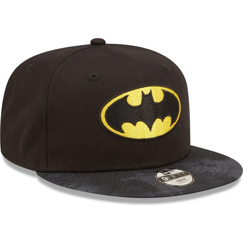 lippikset-littea-musta-snapback-lapsille-9fifty-batman-dc-comics-new-era lippikset-littea-musta-snapback-lapsille-9fifty-batman-dc-comics-new-era