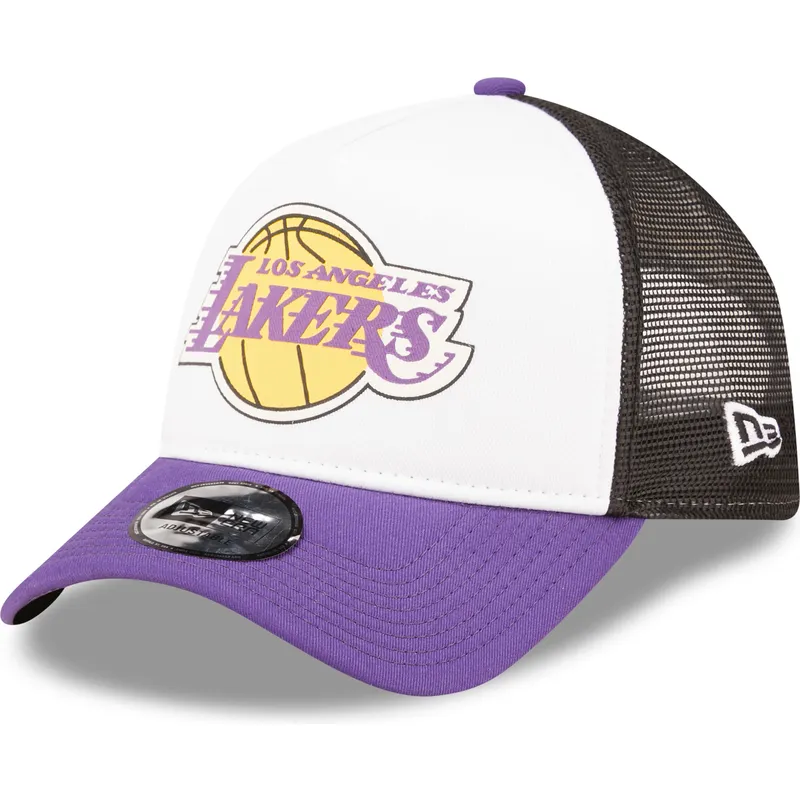 cap-kaareva-violet-snapback-a-frame-frame-team-colour-los-angeles-lakers-nba-new-era cap-kaareva-violet-snapback-a-frame-frame-team-colour-los-angeles-lakers-nba-new-era