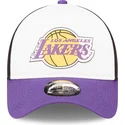 lippikset-kaareva-rekka-violetti-snapback-a-frame-frame-team-colour-los-angeles-lakers-nba-new-era