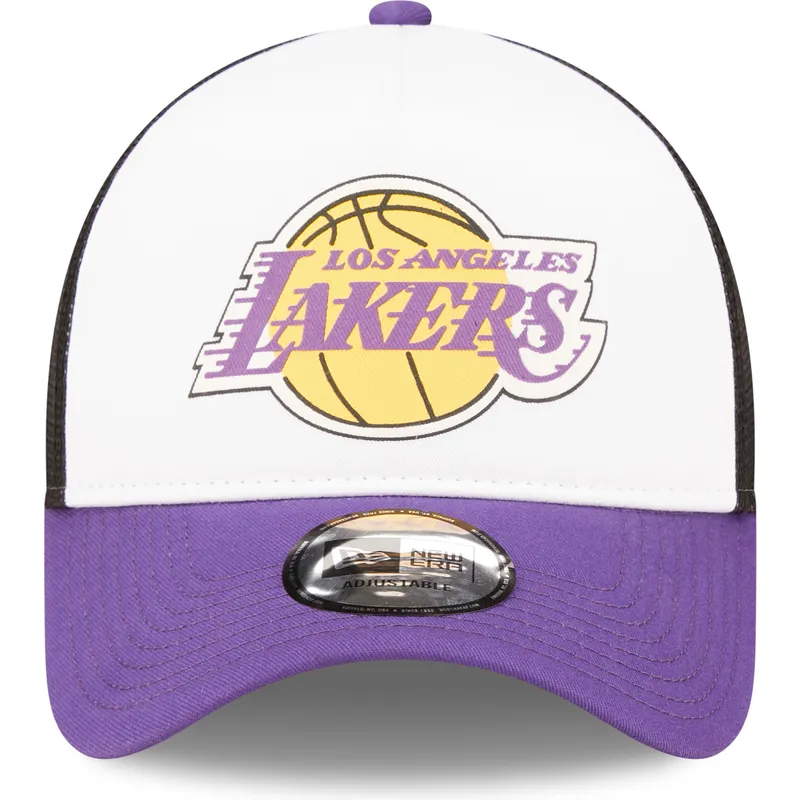 cap-kaareva-violet-snapback-a-frame-frame-team-colour-los-angeles-lakers-nba-new-era cap-kaareva-violet-snapback-a-frame-frame-team-colour-los-angeles-lakers-nba-new-era