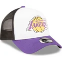 cap-kaareva-violet-snapback-a-frame-frame-team-colour-los-angeles-lakers-nba-new-era