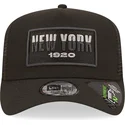 lippikset-kaareva-rekka-musta-snapback-new-york-a-frame-repreve-usa-state-new-era