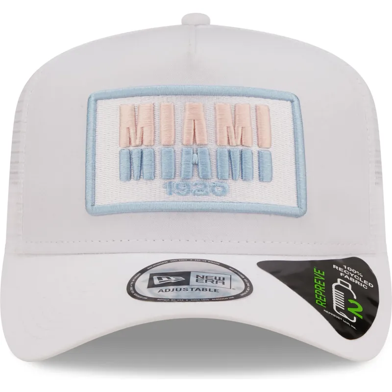 lippikset-kaareva-rekka-valkoinen-snapback-miami-a-frame-repreve-usa-state-new-era