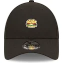 lippikset-kaareva-musta-saadettava-nauha-good-burger-good-life-9forty-food-icon-new-era