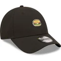 lippikset-kaareva-musta-saadettava-nauha-good-burger-good-life-9forty-food-icon-new-era