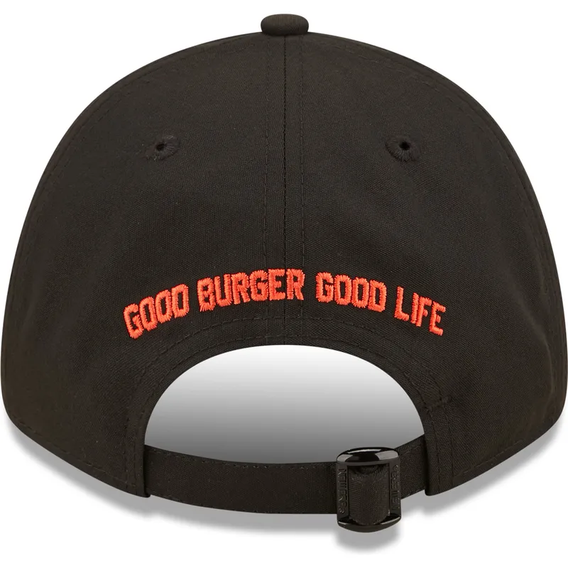 lippikset-kaareva-musta-saadettava-nauha-good-burger-good-life-9forty-food-icon-new-era