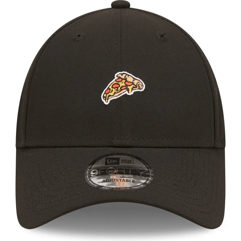 lippikset-kaareva-musta-saadettava-nauha-pizza-have-a-slice-9forty-food-icon-new-era