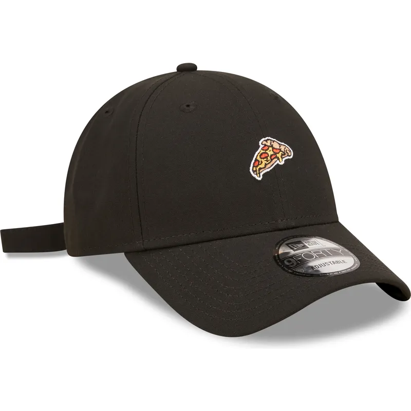lippikset-kaareva-musta-saadettava-nauha-pizza-have-a-slice-9forty-food-icon-new-era