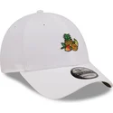 lippikset-kaareva-valkoinen-saadettava-nauha-juice-tropical-fruits-9forty-food-icon-new-era