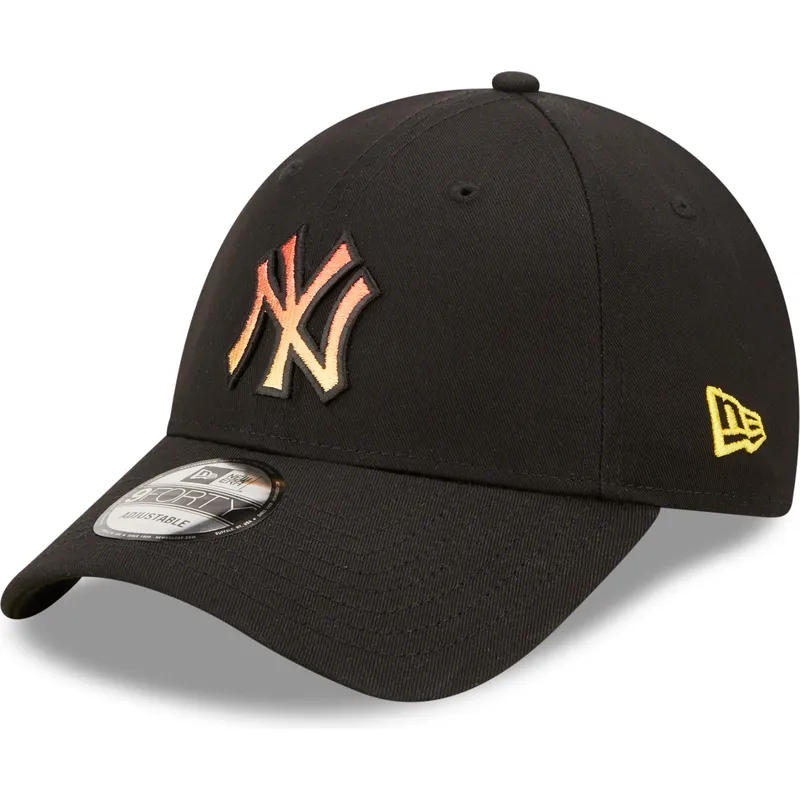 lippikset-kaareva-musta-saadettava-nauha-9forty-gradient-infill-new-york-yankees-mlb-new-era lippikset-kaareva-musta-saadettava-nauha-9forty-gradient-infill-new-york-yankees-mlb-new-era