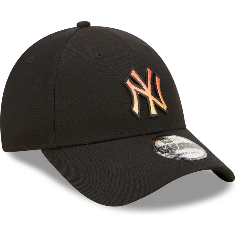 lippikset-kaareva-musta-saadettava-nauha-9forty-gradient-infill-new-york-yankees-mlb-new-era lippikset-kaareva-musta-saadettava-nauha-9forty-gradient-infill-new-york-yankees-mlb-new-era