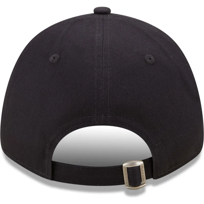 lippikset-kaareva-laivastonsininen-saadettava-nauha-9forty-gradient-infill-los-angeles-dodgers-mlb-new-era