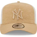 lippikset-kaareva-rekka-ruskea-saadettava-nauha-a-frame-jersey-essential-new-york-yankees-mlb-new-era