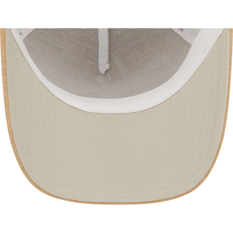 lippikset-kaareva-rekka-ruskea-saadettava-nauha-a-frame-jersey-essential-new-york-yankees-mlb-new-era