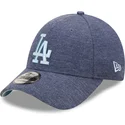 lippikset-kaareva-laivastonsininen-saadettava-nauha-9forty-jersey-essential-los-angeles-dodgers-mlb-new-era