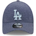 lippikset-kaareva-laivastonsininen-saadettava-nauha-9forty-jersey-essential-los-angeles-dodgers-mlb-new-era