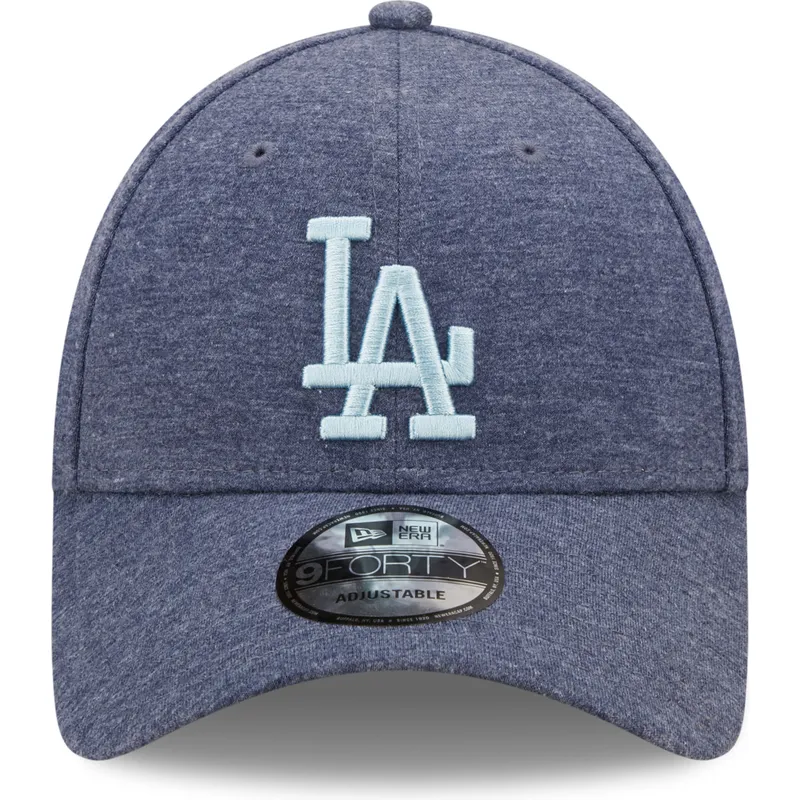 lippikset-kaareva-laivastonsininen-saadettava-nauha-9forty-jersey-essential-los-angeles-dodgers-mlb-new-era