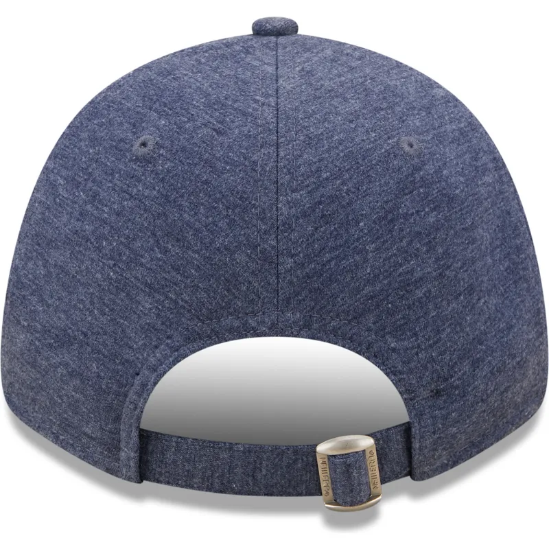 lippikset-kaareva-laivastonsininen-saadettava-nauha-9forty-jersey-essential-los-angeles-dodgers-mlb-new-era
