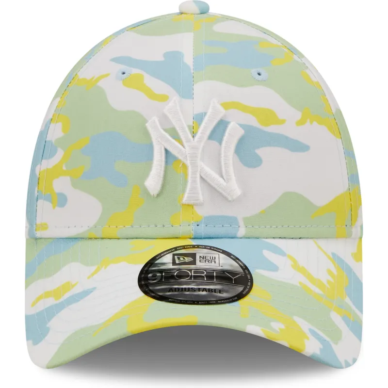 cap-kaareva-green-adjustable-strap-9forty-all-over-print-seasonal-new-york-yankees-mlb-new-era cap-kaareva-green-adjustable-strap-9forty-all-over-print-seasonal-new-york-yankees-mlb-new-era
