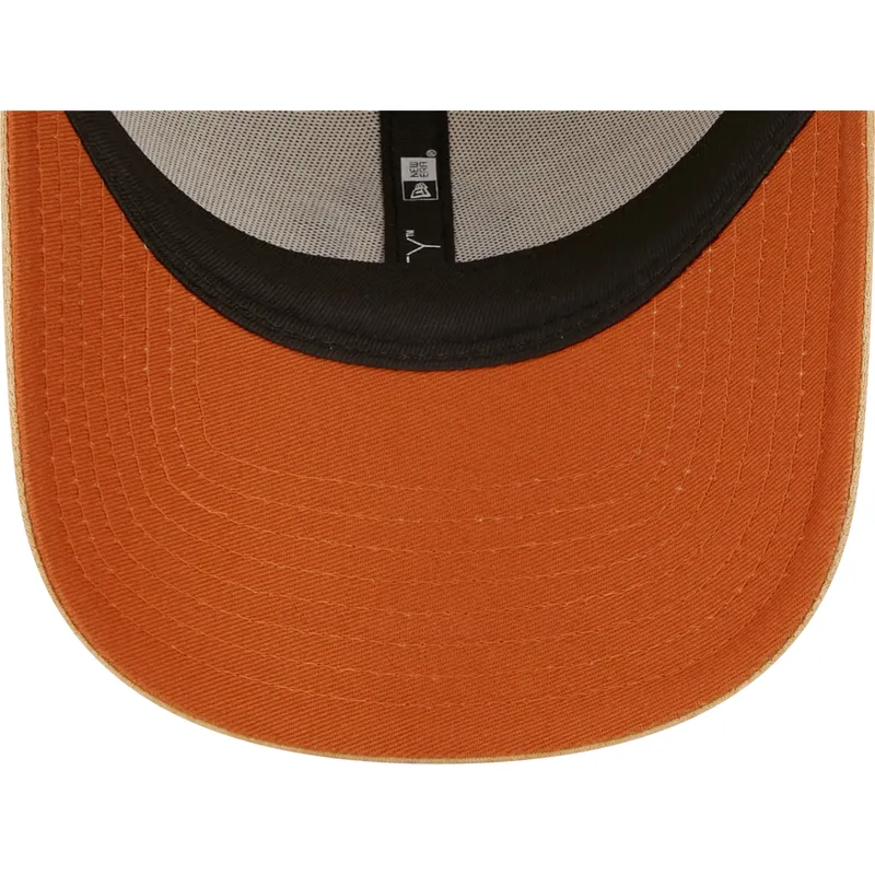 lippikset-kaareva-ruskea-saadettava-nauha-9forty-jersey-essential-new-york-yankees-mlb-new-era