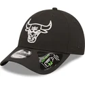 lippikset-kaareva-musta-saadettava-nauha-9forty-repreve-monochrom-chicago-bulls-nba-new-era
