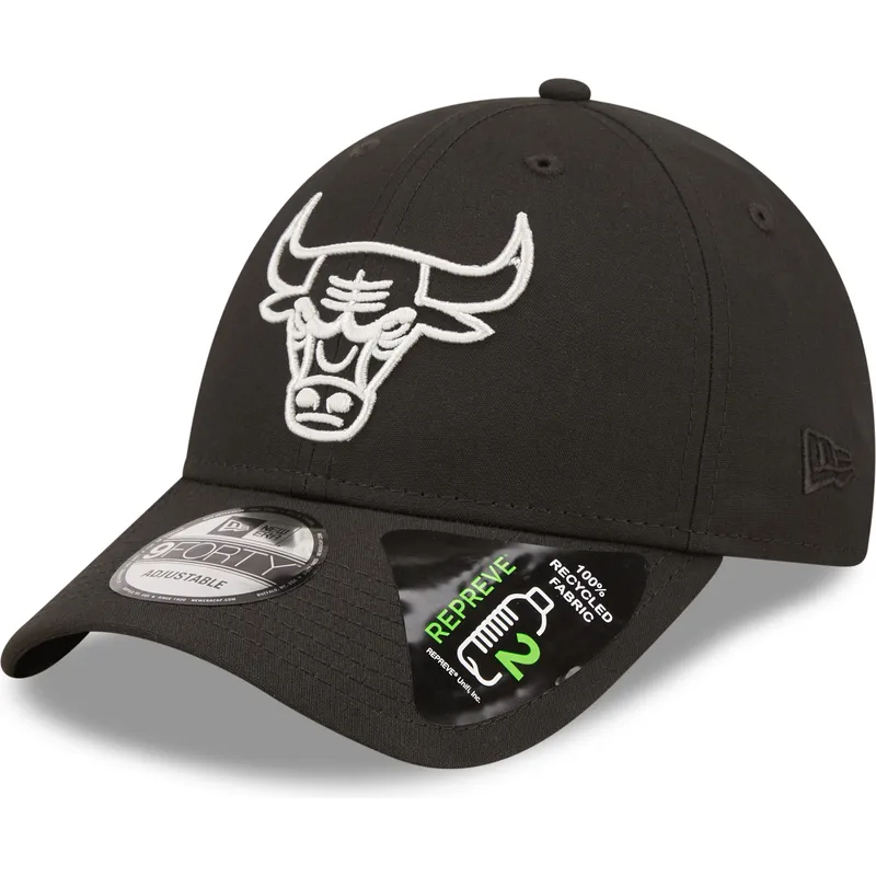 lippikset-kaareva-musta-saadettava-nauha-9forty-repreve-monochrom-chicago-bulls-nba-new-era lippikset-kaareva-musta-saadettava-nauha-9forty-repreve-monochrom-chicago-bulls-nba-new-era