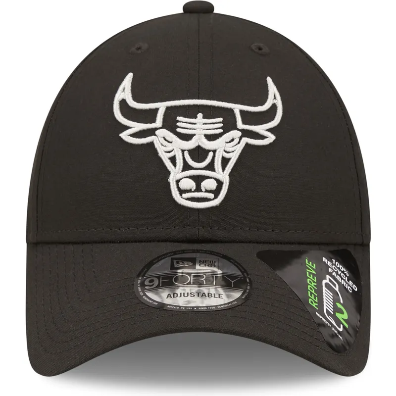 lippikset-kaareva-musta-saadettava-nauha-9forty-repreve-monochrom-chicago-bulls-nba-new-era lippikset-kaareva-musta-saadettava-nauha-9forty-repreve-monochrom-chicago-bulls-nba-new-era