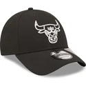 lippikset-kaareva-musta-saadettava-nauha-9forty-repreve-monochrom-chicago-bulls-nba-new-era