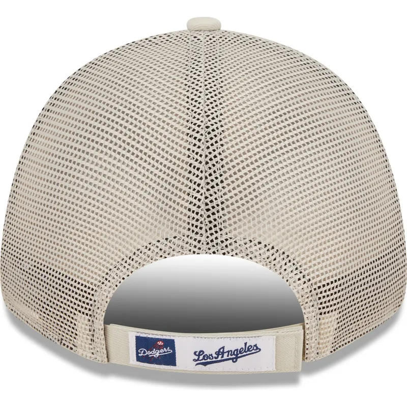 lippikset-kaareva-rekka-beige-saadettava-nauha-a-frame-home-field-los-angeles-dodgers-mlb-new-era