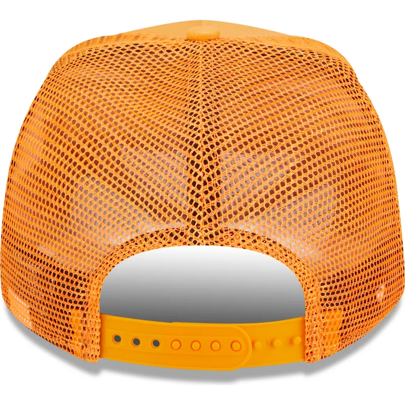 cap-kaareva-orange-snapback-a-frame-tonal-mesh-new-york-yankees-mlb-new-era