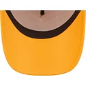 cap-kaareva-orange-snapback-a-frame-tonal-mesh-new-york-yankees-mlb-new-era