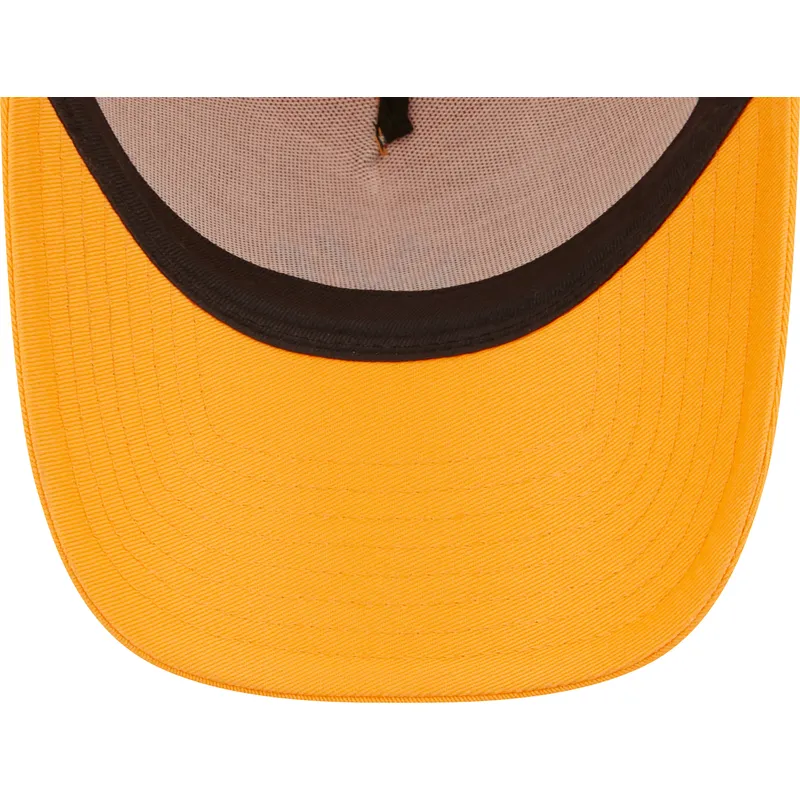 cap-kaareva-orange-snapback-a-frame-tonal-mesh-new-york-yankees-mlb-new-era