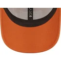 cap-kaareva-orange-adjustable-strap-a-frame-home-field-las-vegas-raiders-nfl-new-era