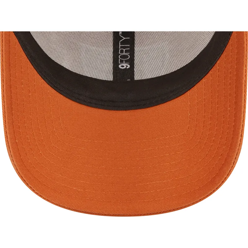 cap-kaareva-orange-adjustable-strap-a-frame-home-field-las-vegas-raiders-nfl-new-era