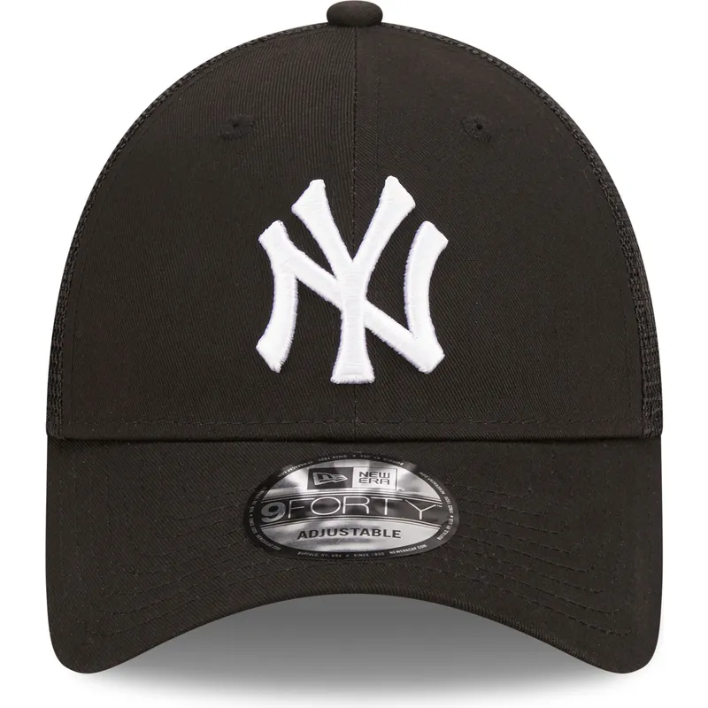 lippikset-kaareva-rekka-musta-saadettava-nauha-a-frame-home-field-new-york-yankees-mlb-new-era lippikset-kaareva-rekka-musta-saadettava-nauha-a-frame-home-field-new-york-yankees-mlb-new-era