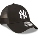 lippikset-kaareva-rekka-musta-saadettava-nauha-a-frame-home-field-new-york-yankees-mlb-new-era