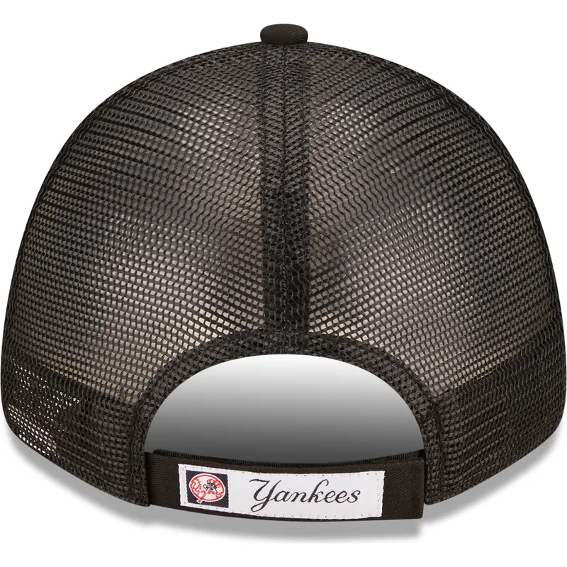 lippikset-kaareva-rekka-musta-saadettava-nauha-a-frame-home-field-new-york-yankees-mlb-new-era lippikset-kaareva-rekka-musta-saadettava-nauha-a-frame-home-field-new-york-yankees-mlb-new-era