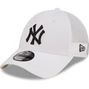 lippikset-kaareva-rekka-valkoinen-saadettava-nauha-a-frame-home-field-new-york-yankees-mlb-new-era