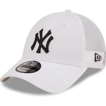 lippikset-kaareva-rekka-valkoinen-saadettava-nauha-a-frame-home-field-new-york-yankees-mlb-new-era