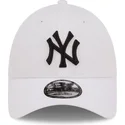 lippikset-kaareva-rekka-valkoinen-saadettava-nauha-a-frame-home-field-new-york-yankees-mlb-new-era