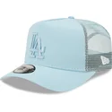 lippikset-kaareva-rekka-sininen-snapback-a-frame-tonal-mesh-los-angeles-dodgers-mlb-new-era