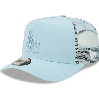 lippikset-kaareva-rekka-sininen-snapback-a-frame-tonal-mesh-los-angeles-dodgers-mlb-new-era