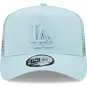 lippikset-kaareva-rekka-sininen-snapback-a-frame-tonal-mesh-los-angeles-dodgers-mlb-new-era