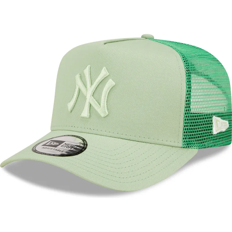lippikset-kaareva-rekka-vihrea-snapback-a-frame-tonal-mesh-new-york-yankees-mlb-new-era lippikset-kaareva-rekka-vihrea-snapback-a-frame-tonal-mesh-new-york-yankees-mlb-new-era