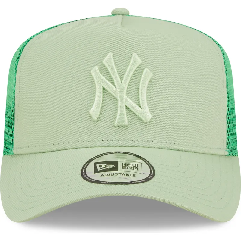 lippikset-kaareva-rekka-vihrea-snapback-a-frame-tonal-mesh-new-york-yankees-mlb-new-era lippikset-kaareva-rekka-vihrea-snapback-a-frame-tonal-mesh-new-york-yankees-mlb-new-era