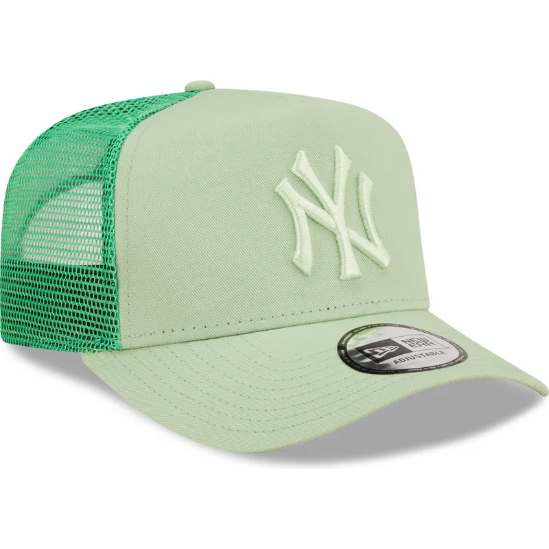 lippikset-kaareva-rekka-vihrea-snapback-a-frame-tonal-mesh-new-york-yankees-mlb-new-era lippikset-kaareva-rekka-vihrea-snapback-a-frame-tonal-mesh-new-york-yankees-mlb-new-era