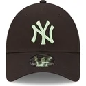 lippikset-kaareva-musta-saadettava-nauha-9forty-league-essential-new-york-yankees-mlb-new-era