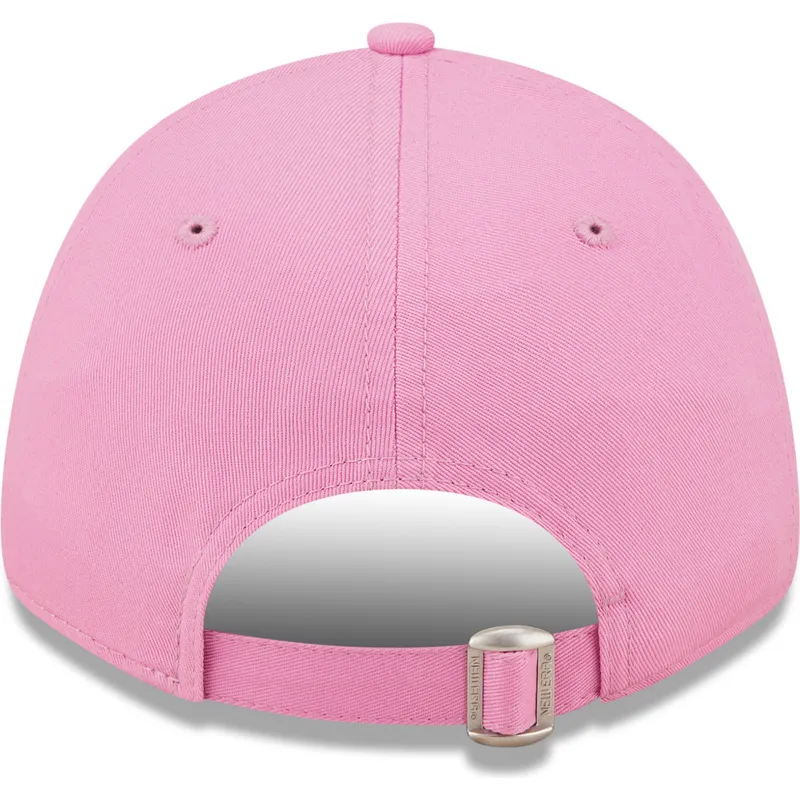 lippikset-kaareva-vaaleanpunainen-saadettava-nauha-9forty-league-essential-new-york-yankees-mlb-new-era lippikset-kaareva-vaaleanpunainen-saadettava-nauha-9forty-league-essential-new-york-yankees-mlb-new-era